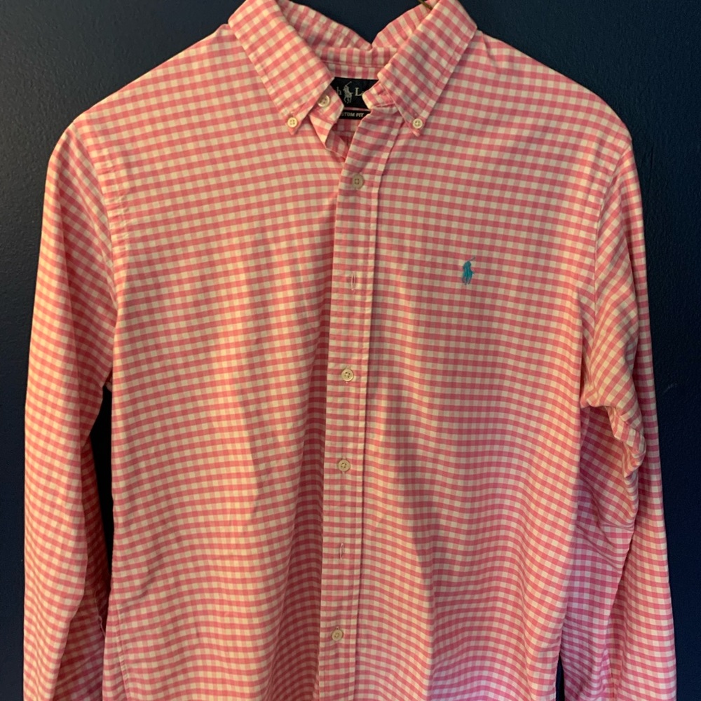 Polo Ralph Lauren Button Up - Large